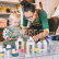 Bigjigs Toys Kyblík s kostkami 50 ks