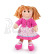 Bigjigs Toys Látková panenka Becky 38 cm