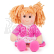 Bigjigs Toys Látková panenka Becky 38 cm