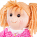 Bigjigs Toys Látková panenka Becky 38 cm