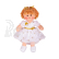 Bigjigs Toys Látková panenka Charlotte 28cm
