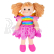Bigjigs Toys Látková panenka Chloe 34 cm