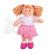 Bigjigs Toys Látková panenka Darcie 28 cm
