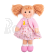 Bigjigs Toys Látková panenka Ella 34 cm