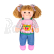 Bigjigs Toys Látková panenka Elsie 34cm