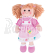 Bigjigs Toys Látková panenka Eva 34 cm