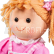 Bigjigs Toys Látková panenka Eva 34 cm