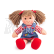 Bigjigs Toys Látková panenka Hattie 28 cm