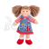 Bigjigs Toys Látková panenka Hattie 28 cm