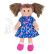 Bigjigs Toys Látková panenka Hollie 28 cm