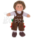 Bigjigs Toys Látková panenka Jack 28 cm