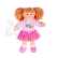 Bigjigs Toys Látková panenka Jasmin 28cm