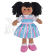 Bigjigs Toys Látková panenka Kira 28 cm