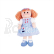 Bigjigs Toys Látková panenka Louise 38 cm