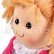 Bigjigs Toys Látková panenka Maggie 34cm