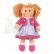 Bigjigs Toys Látková panenka Maggie 34cm