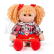 Bigjigs Toys Látková panenka Mandie 34 cm
