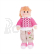 Bigjigs Toys Látková panenka Melanie 38 cm