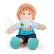 Bigjigs Toys Látková panenka Robin 30 cm
