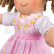 Bigjigs Toys Látková panenka Rose 28 cm