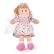 Bigjigs Toys Látková panenka Shannon 25 cm