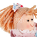 Bigjigs Toys Látková panenka Shannon 25 cm