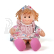 Bigjigs Toys Látková panenka Shannon 25 cm