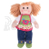 Bigjigs Toys Látková panenka Sophia 38 cm