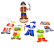 Bigjigs Toys Magnetické oblékací puzzle mystické postavy