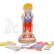 Bigjigs Toys Magnetické oblékací puzzle sportovní aktivity