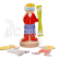 Bigjigs Toys Magnetické oblékací puzzle sportovní aktivity