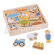 Bigjigs Toys Magnetky farma - poškozený obal