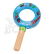 Bigjigs Toys minilupa 1ks  modrá