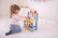 Bigjigs Toys Můj první pracovní stůl