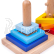 Bigjigs Toys Nasaď a otoč poškozený obal