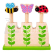 Bigjigs Toys Nasazovací věž Garden - poškozený obal