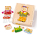 Bigjigs Toys Oblékací puzzle Paní medvědice