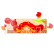 Bigjigs Toys Počítací puzzle housenka