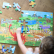 Bigjigs Toys Podlahové puzzle Dinosauři 48 dílků