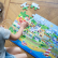 Bigjigs Toys Podlahové puzzle Město 48 dílků