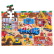 Bigjigs Toys Podlahové puzzle Staveniště 48 dílků