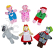 Bigjigs Toys Prstoví maňásci pohádkové postavičky Poškozený obal