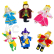Bigjigs Toys Prstoví maňásci pohádkové postavičky sleva