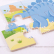 Bigjigs Toys Puzzle 3v1 dinosauři