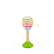 Bigjigs Toys Rumba koule junior sada 2 ks zelená