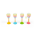 Bigjigs Toys Rumba koule junior sada 2 ks