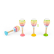 Bigjigs Toys Rumba koule sada 2 ks