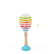Bigjigs Toys Rumba koule sada 2 ks modrá