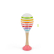 Bigjigs Toys Rumba koule sada 2 ks růžová
