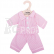 Bigjigs Toys Růžové pyžamo pro panenku 38 cm